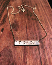 Load image into Gallery viewer, Inoa/Custom Bar