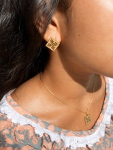 Load image into Gallery viewer, ʻUlu By WELO Huinahā Studs &amp; Necklace
