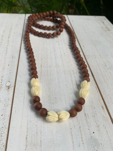 Long ʻIliahi Necklace
