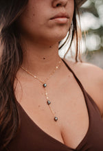 Load image into Gallery viewer, Triple Keshi Tahitian Pearls
