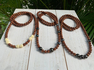 Long ʻIliahi Necklace