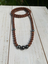 Load image into Gallery viewer, Long ʻIliahi Necklace

