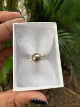 Load image into Gallery viewer, Tahitian Pearl Set Ring
